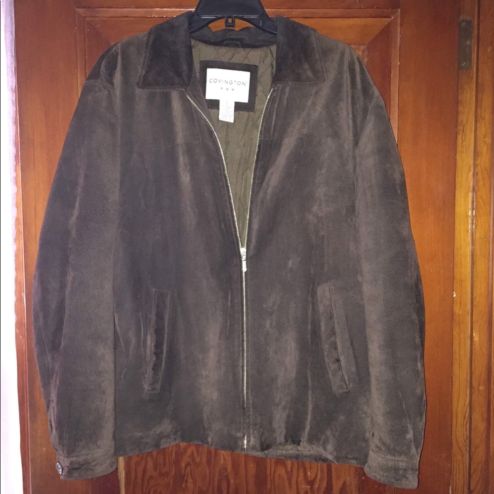 Genuine leather jacket